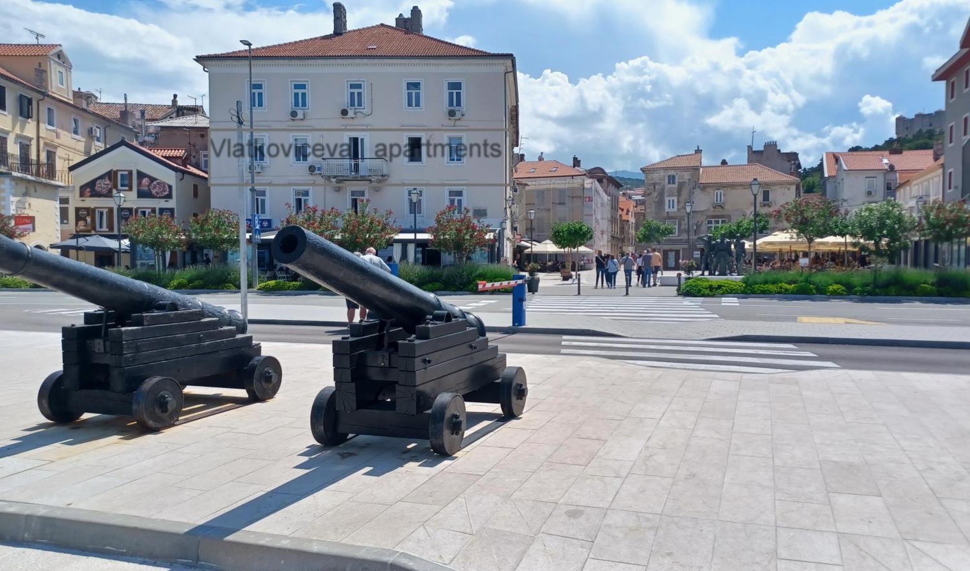 Vlatkoviceva Apartments Senj  Exteriér fotografie